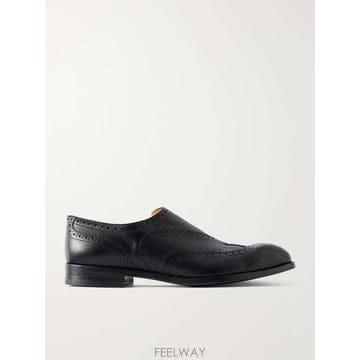 발렌시아가 WESTON 도르세이 레더 옥스포드 슈즈 A0087VWC B0082278093