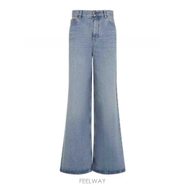 26SS chloe 와이드 레그 jeans CH25UDP3225344N TP579434248