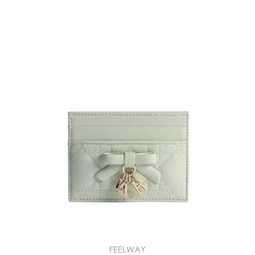 디올 레이디 디올 프리지아 카드 지갑