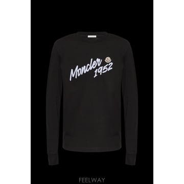 26FW Moncler T 셔츠 with 로고 L20918D0001589AUG999 TP580853209