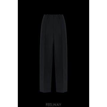 26FW Marni 블랙 울 blend pant PAMA0663A0UTWA5500N99 TP579111919