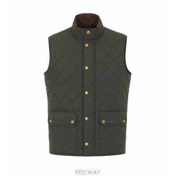 26 F/W 바버 뉴 LOWERDALE 퀼팅 베스트 MGI0245/G B0012278115