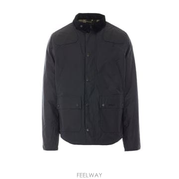 26 F/W 바버 REELIN WAXED 코튼 자켓 MWX1106/N B0012278118