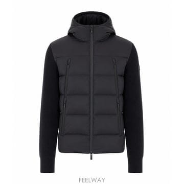 26 F/W 몽클레어 로고 패딩 가디건 9B000 07/M113199 B0012278155