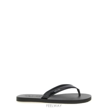 26SS 프라다 BRUSHED 레더 FLIP FLOPS 2Y3162FG001055F0002 TP5792504