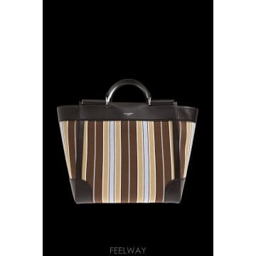 26SS 돌체앤가바나 Jacquard 핸드백 with striped pattern BM2448B03798S7