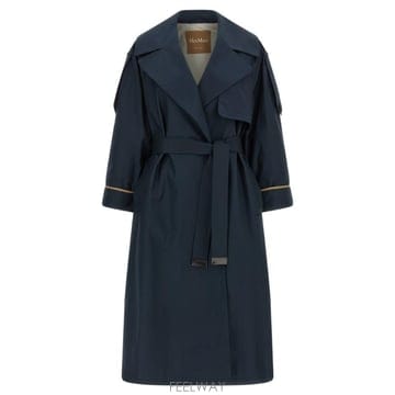 26SS 막스마라 The Cube MTCUTRENCH   트렌치 코트 in water repellent tw