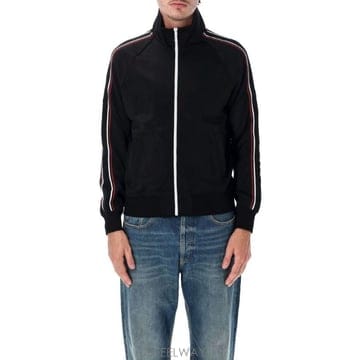 Saint Laurent 카상드르 트랙 재킷 A001C0Y38EI 1000 TP979686763