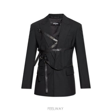 Dsquared2 본디지 버클 디테일 블레이저 24XS71BN0967S53632 900 TP979686483