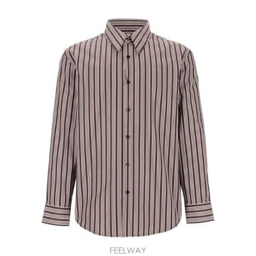 Saint Laurent 스트라이프 버튼업 셔츠 867719Y2O10 2071 TP979703658