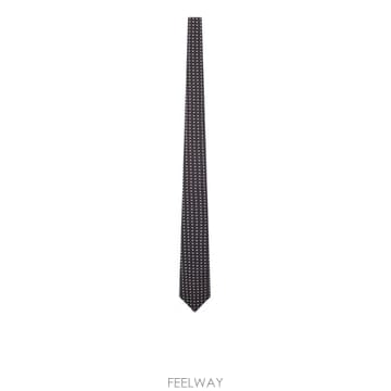 톰 포드 클로버 넥타이 STI003S0385 NWABLACKWHITE TP979712715