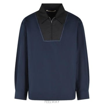 마르니 지퍼 멜빵 폴로 셔츠 CUMU0389J0TCY65 00B90 TP979706267