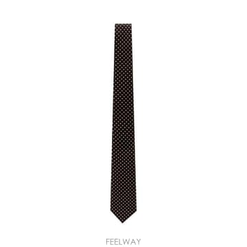 톰 포드 마이크로 체크 6cm 넥타이 STI003S0390 NAA TP979711799