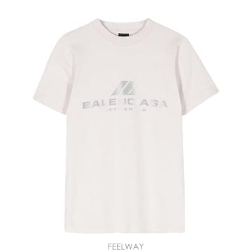 Balenciaga �߷��þư� �ΰ� ��ư Ƽ���� 768075TQVU19016 B0711569549�߷��þư� �ΰ� ��ư Ƽ���� 768075TQVU19016 B071156954