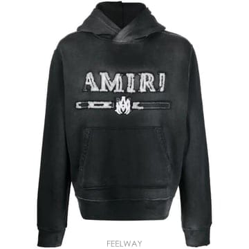 26 FW 아미리 페이디드 이펙트 로고 후드티 SS23MJL013 TP457326954
