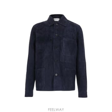 지방시 쉽스킨 오버셔츠