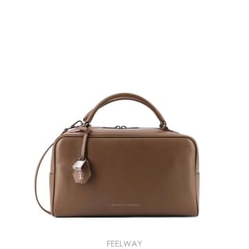 26 FW 브루넬로 쿠치넬리 보스턴 익스플로러 탑 핸들 토트 백 MBGED2632C9357 TP4518365