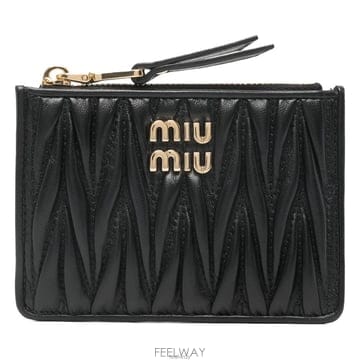 Miu Miu 26FW �̿�̿� ���׶�� ī������ 5MC093 AFPP F000226FW �̿�̿� ���׶�� ī������ 5MC093 AFPP F0002