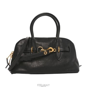 Miu Miu �̿�̿� �ƹ�ٸ� �̴� ��Ʈ�� 5BP090 2BBL F0002�̿�̿� �ƹ�ٸ� �̴� ��Ʈ�� 5BP090 2BBL F0002