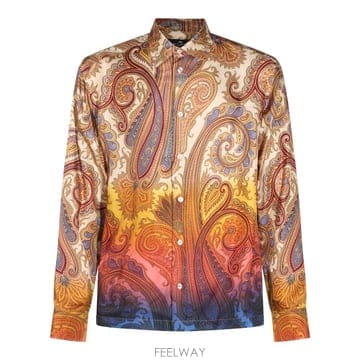 에트로 LONGSLEEVEDSHIRTS MRIC007199SP115 B0482278195
