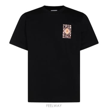 카사블랑카 SHORTSLEEVEDTSHIRTS MAW26JTS001 B0482278204