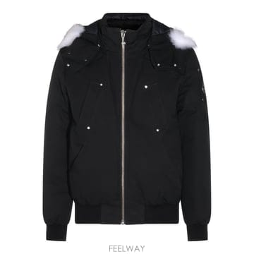 Moose Knuckles ������Ŭ ���� & ȭ��Ʈ ��ư �ٿ� ���� M35MB000S1001 B0482278219������Ŭ ���� & ȭ��Ʈ ��ư �ٿ� ���� M35MB000S1001 B0