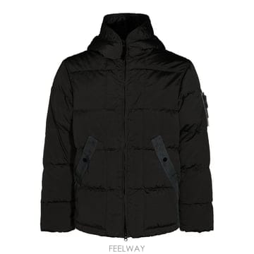 스톤 아일랜드 블랙 다운 자켓 L2S154100019S0019V00 B0482278222