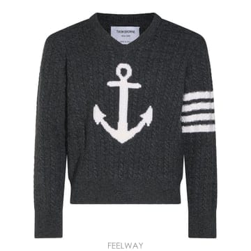 Thom Browne �� ���� ��ũ �׷��� �� ������ MKA593AY1005025 B0482278227�� ���� ��ũ �׷��� �� ������ MKA593AY1005025 B04822