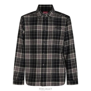디젤 LONGSLEEVEDSHIRTS A234010HNBI9XXA B0482278272
