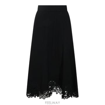 짐머만 스커트 9419SF261BLK B0482278296