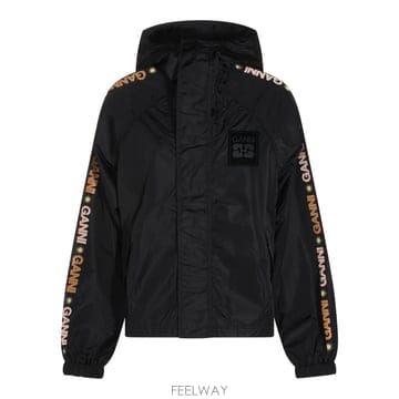 가니 블랙 다운 자켓 A1010219099 B0482278349