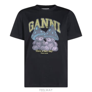GANNI ���� ���� ��ư Ƽ���� A1050332252 B0482278372���� ���� ��ư Ƽ���� A1050332252 B0482278372