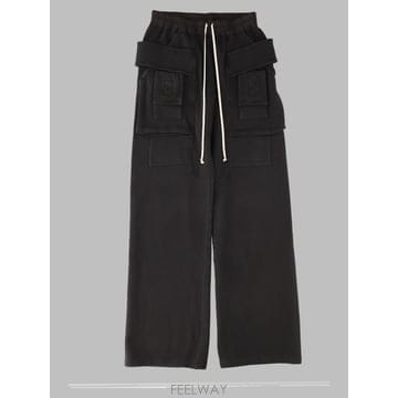 26 F/W 릭오웬스 다크쉐도우 CASUALTROUSERS DU02F B0042272200