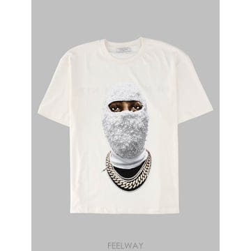 26 F/W 이놈어닛 티셔츠 콘 STAMPA 마스크 퓨처 NUW262 B0042272239