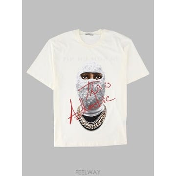 26 F/W 이놈어닛 티셔츠 콘 STAMPA 어센틱 NUW26286_ B0042272250
