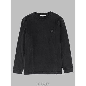 26 F/W 메종 키츠네 티셔츠 폭스 헤드 A MANICA LUNGA B0042273112