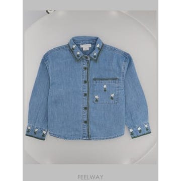 26 F/W 스텔라 맥카트니 셔츠 (KIDS 상품) TZ5A10K_Z B0042274491