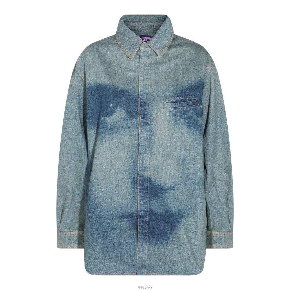 Jean Paul Gaultier �� �� ��Ƽ�� LONGSLEEVEDSHIRTS 2604WST076D B0482278412�� �� ��Ƽ�� LONGSLEEVEDSHIRTS 2604WST076D B0482278412