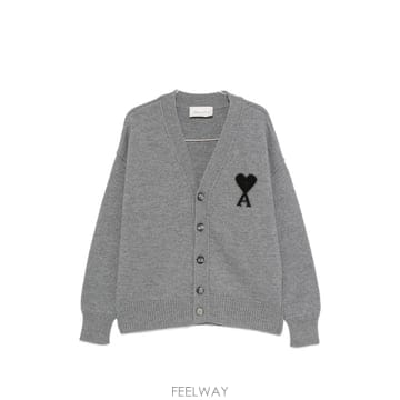 아미 아미 드 꾀흐 울 가디건 UKC367018A273 B0712277497