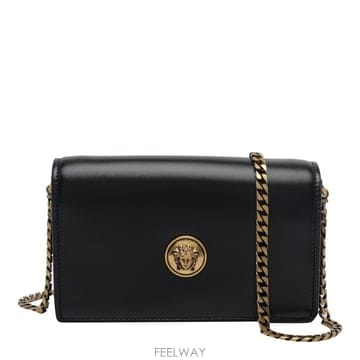 26 F/W 베르사체 미니 VERSACE EMBLEME 램 레더 크로 B0012278692