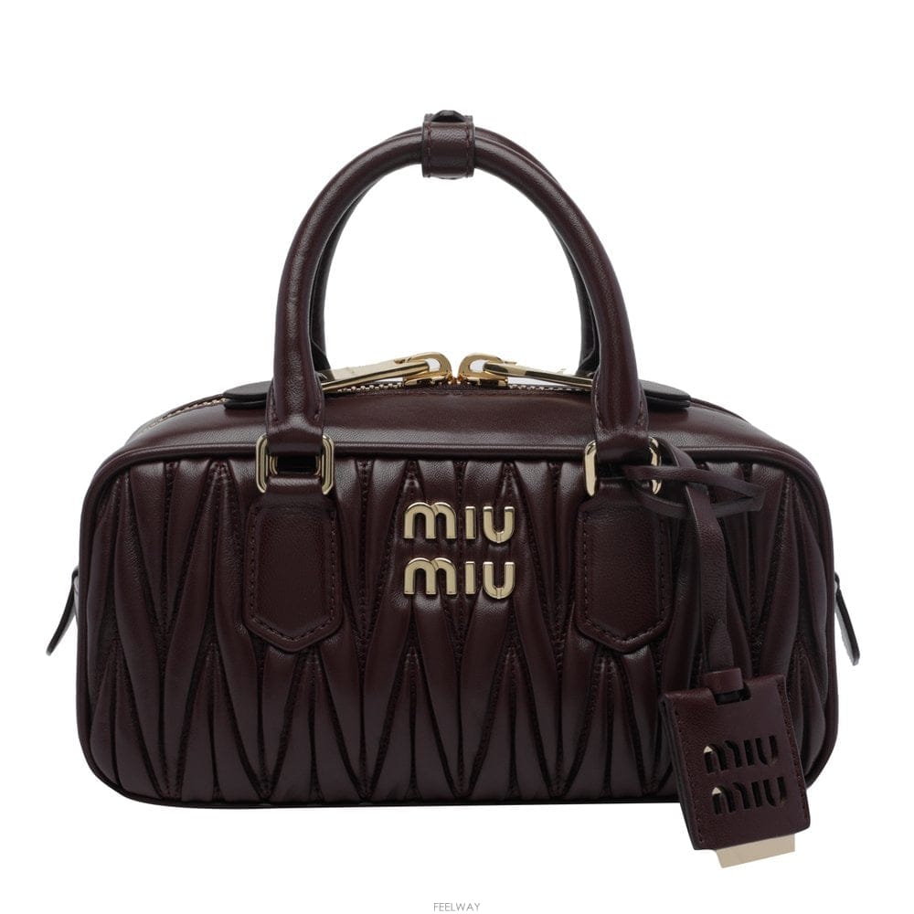 Miu Miu 26 F/W �̿�̿� ARCADIE ũ�ν��ٵ� �� 5BB142/AN8 B001227869826 F/W �̿�̿� ARCADIE ũ�ν��ٵ� �� 5BB142/AN8 B0012