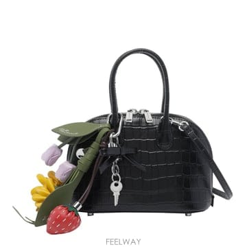 26 F/W 셀프 포트레이트 크로커다일 프린트 TOAST 미니 핸드백 B0012278701