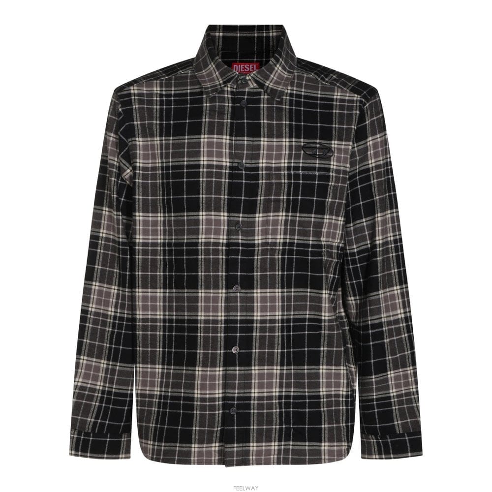 Diesel ���� LONGSLEEVEDSHIRTS A234010HNBI9XXA B0562278842���� LONGSLEEVEDSHIRTS A234010HNBI9XXA B0562278842
