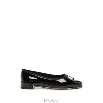 크리스찬 루부탱 스위티 스트라스 페이턴트 레더 발레슈즈 플랫슈즈 3 B0712278901