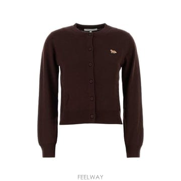 메종 키츠네 베이비 폭스 울 가디건 PW00502KT11810553 B0712278902