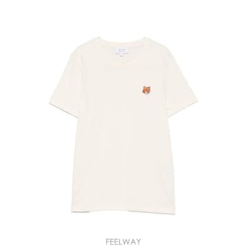 메종 키츠네 폭스 헤드 코튼 티셔츠 PW00113KJ70260063 B0712278913