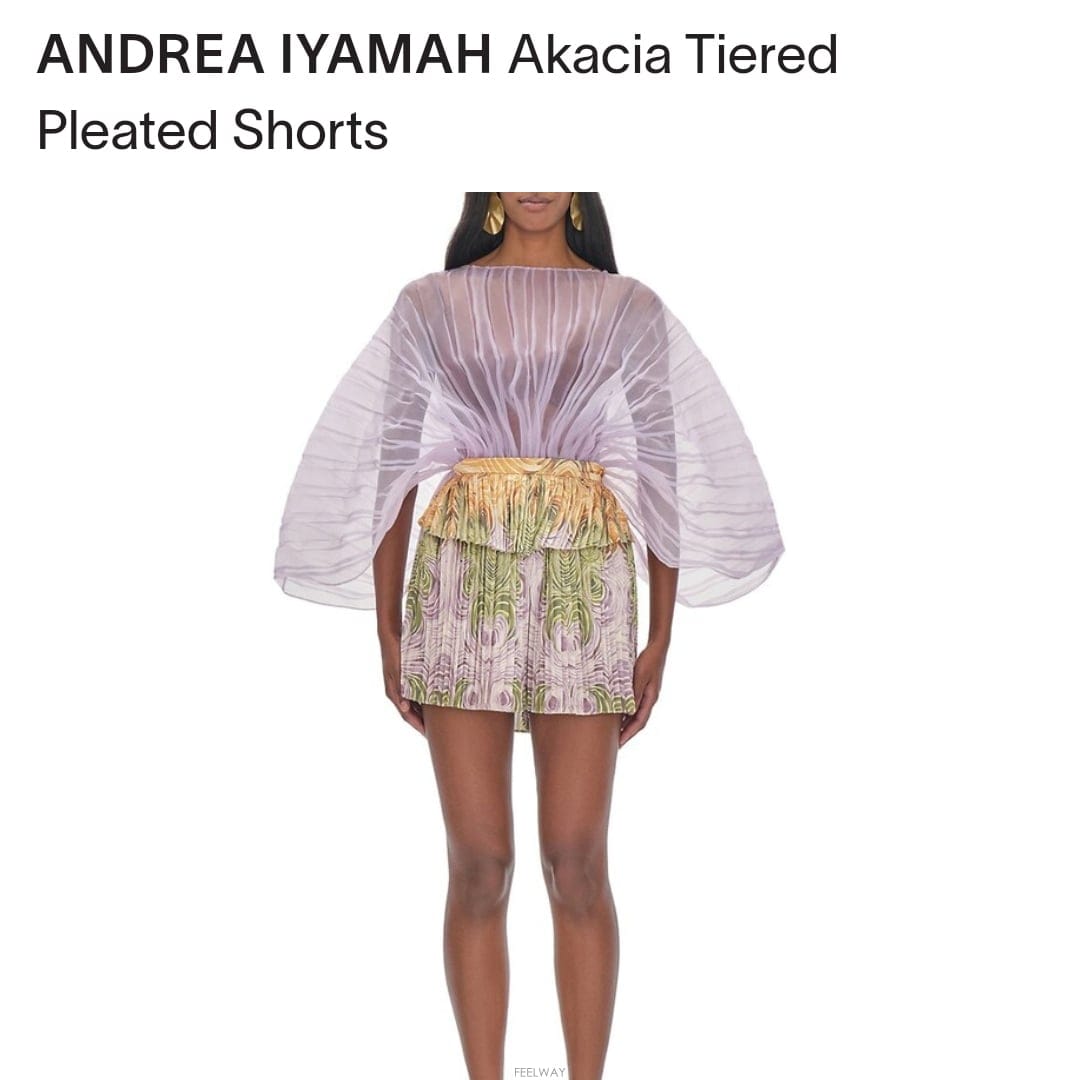 | Other Brand | �ȵ巹�ƾ��̾߸�(ANDREA IYAMAH) Akacia Tiered ������ 55�ȵ巹�ƾ��̾߸�(ANDREA IYAMAH) Akacia Tiered ������ 5