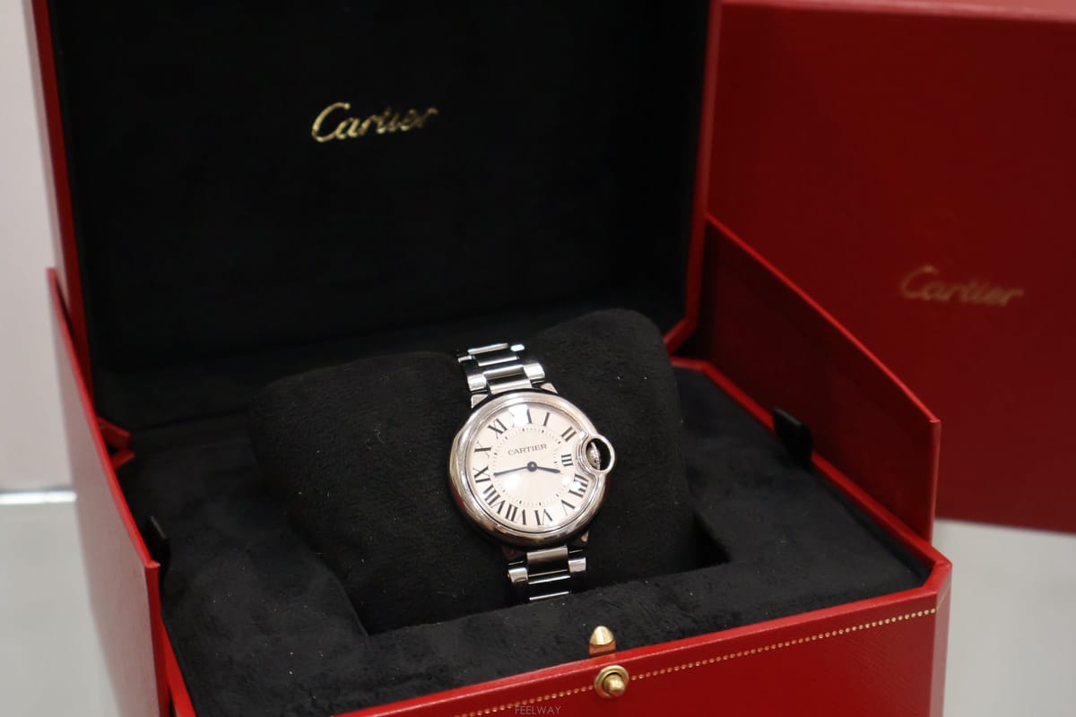 Cartier ��쿡 �߷պ��� ���� ��ƿ 33mm �ð� W6920084��쿡 �߷պ��� ���� ��ƿ 33mm �ð� W6920084