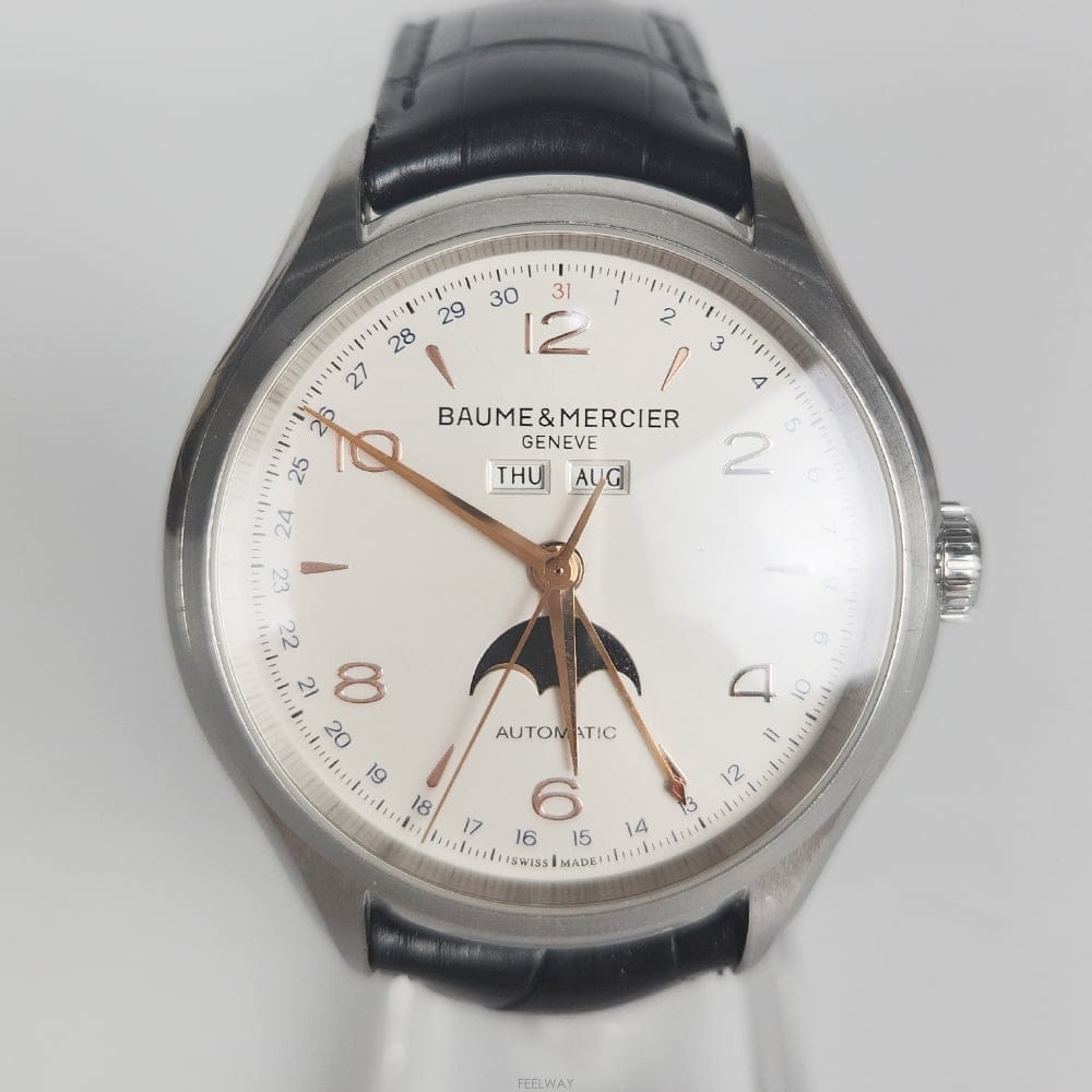 Baume & Mercier ���� �޸��ÿ� MOA10055 Ŭ������ �������� 43mm �����ƽ �ð躸�� �޸��ÿ� MOA10055 Ŭ������ �������� 43mm �����ƽ