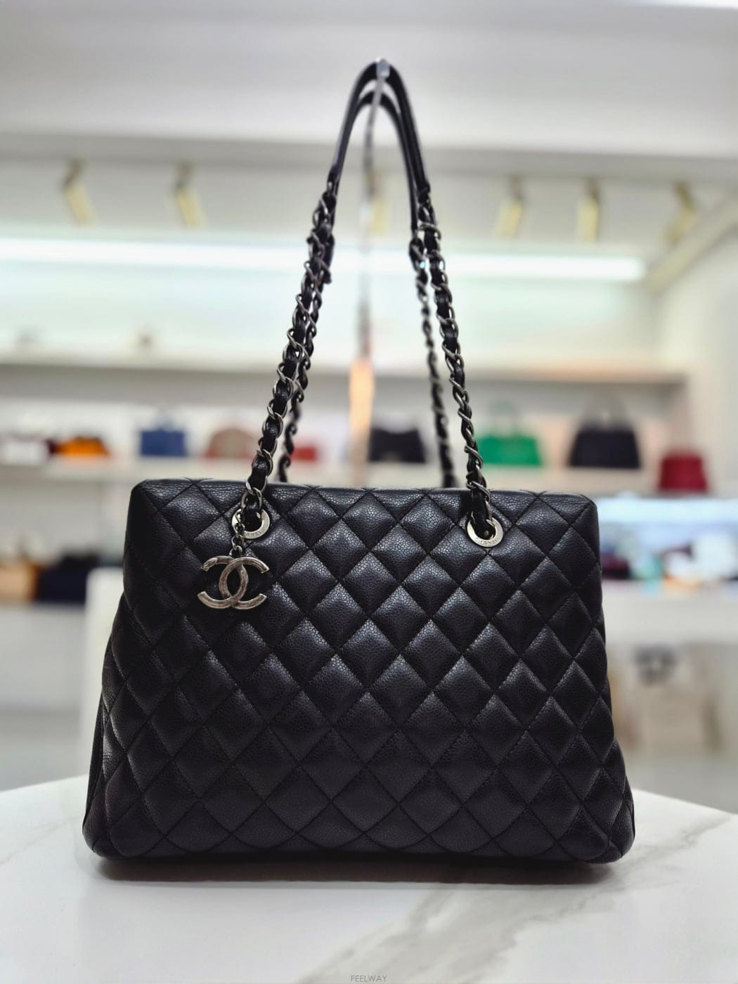 CHANEL ���� Ÿ�Ӹ��� CC ĳ��� ���� ����� A93925���� Ÿ�Ӹ��� CC ĳ��� ���� ����� A93925